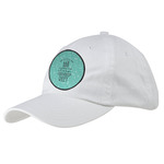 Dental Hygienist Baseball Cap - White (Personalized)