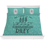 Dental Hygienist Comforter Set - King (Personalized)