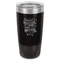 Dental Hygienist Black Polar Camel Tumbler - 20oz - Front