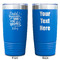 Dental Hygienist Blue Polar Camel Tumbler - 20oz - Double Sided - Approval