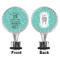 Dental Hygienist Bottle Stopper - Front and Back