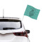 Dental Hygienist Car Flag - Large - LIFESTYLE