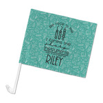 Dental Hygienist Car Flag - Large (Personalized)