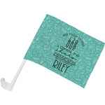 Dental Hygienist Car Flag - Small w/ Name or Text