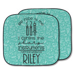 Dental Hygienist Car Sun Shade - Two Piece (Personalized)