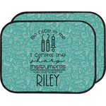 Dental Hygienist Car Floor Mats (Back Seat) (Personalized)