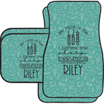 Dental Hygienist Car Floor Mats Set - 2 Front & 2 Back (Personalized)