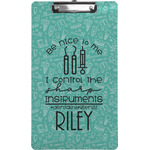 Dental Hygienist Clipboard (Legal Size) (Personalized)