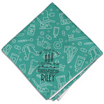 Dental Hygienist Cloth Dinner Napkin - Single w/ Name or Text