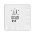 Dental Hygienist Coined Cocktail Napkins (Personalized)