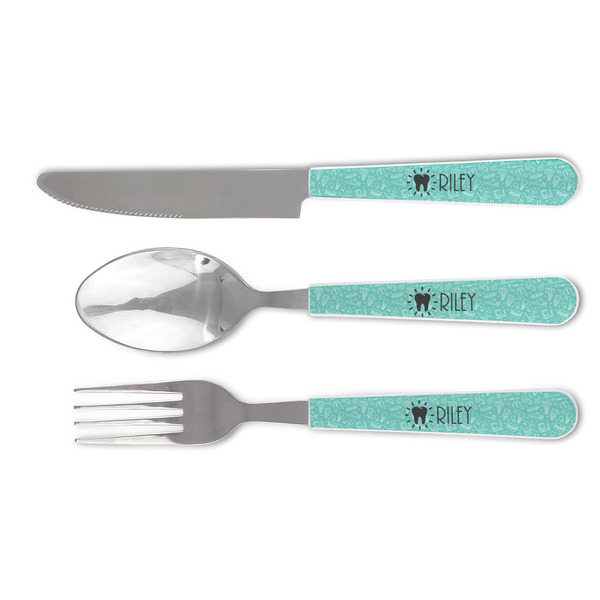 Custom Dental Hygienist Cutlery Set (Personalized)