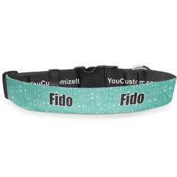 Dental Hygienist Deluxe Dog Collar (Personalized)