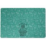 Dental Hygienist Dog Food Mat w/ Name or Text