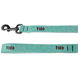 Dental Hygienist Dog Leash - 6 ft (Personalized)