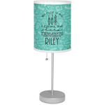 Dental Hygienist 7" Drum Lamp with Shade (Personalized)