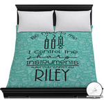 Dental Hygienist Duvet Cover - Full / Queen (Personalized)