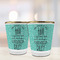 Dental Hygienist Glass Shot Glass - with gold rim - LIFESTYLE