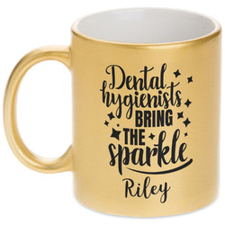 Dental Hygienist Metallic Mug (Personalized)