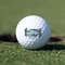 Dental Hygienist Golf Ball - Branded - Front Alt