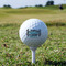 Dental Hygienist Golf Ball - Branded - Tee Alt