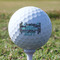 Dental Hygienist Golf Ball - Branded - Tee