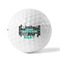 Dental Hygienist Golf Balls - Titleist - Set of 12 - FRONT