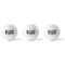 Dental Hygienist Golf Balls - Titleist - Set of 3 - APPROVAL