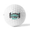 Dental Hygienist Golf Balls - Titleist - Set of 3 - FRONT