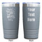 Dental Hygienist Gray Polar Camel Tumbler - 20oz - Double Sided - Approval