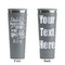 Dental Hygienist Grey RTIC Everyday Tumbler - 28 oz. - Front and Back