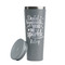 Dental Hygienist Grey RTIC Everyday Tumbler - 28 oz. - Lid Off