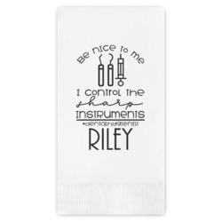 Dental Hygienist Guest Towels - Full Color (Personalized)