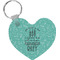 Dental Hygienist Heart Keychain (Personalized)