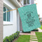 Dental Hygienist House Flags - Single Sided - LIFESTYLE