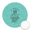 Dental Hygienist Icing Circle - Medium - Front