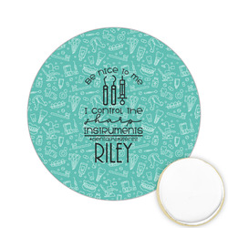 Dental Hygienist Printed Cookie Topper - 2.15" (Personalized)