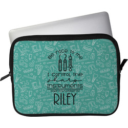 Dental Hygienist Laptop Sleeve / Case - 13" (Personalized)