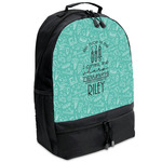 Dental Hygienist Backpacks - Black (Personalized)