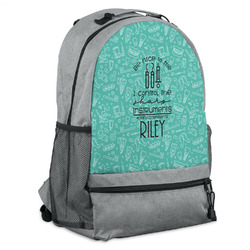 Dental Hygienist Backpack - Grey (Personalized)