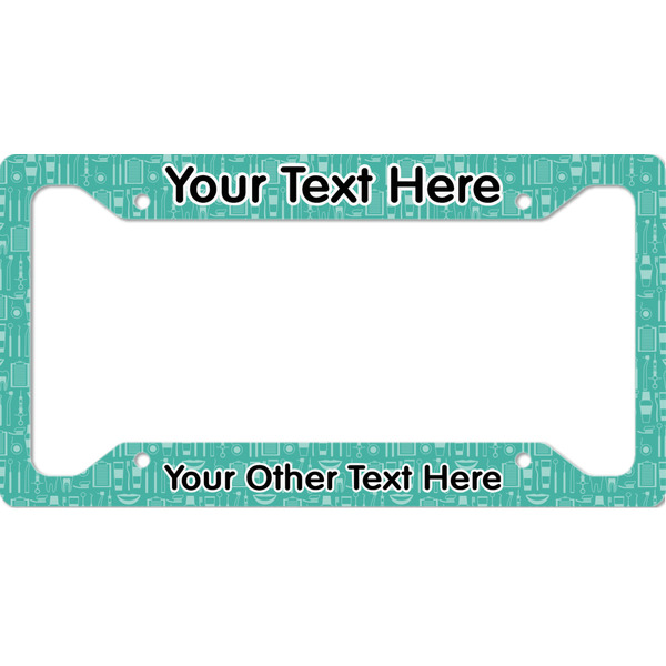 Custom Dental Hygienist License Plate Frame (Personalized)