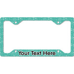 Dental Hygienist License Plate Frame - Style C (Personalized)