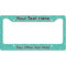 Dental Hygienist License Plate Frame Wide