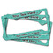 Dental Hygienist License Plate Frames - (PARENT MAIN)