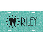 Dental Hygienist Front License Plate (Personalized)