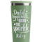 Dental Hygienist Light Green RTIC Everyday Tumbler - 28 oz. - Close Up