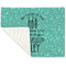 Dental Hygienist Linen Placemat - Folded Corner (single side)