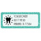 Dental Hygienist Mailing Label - Singular