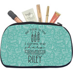 Dental Hygienist Makeup / Cosmetic Bag - Medium (Personalized)