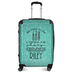 Dental Hygienist Suitcase - 24" Medium - Checked (Personalized)