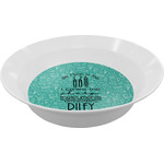 Dental Hygienist Melamine Bowl (Personalized)